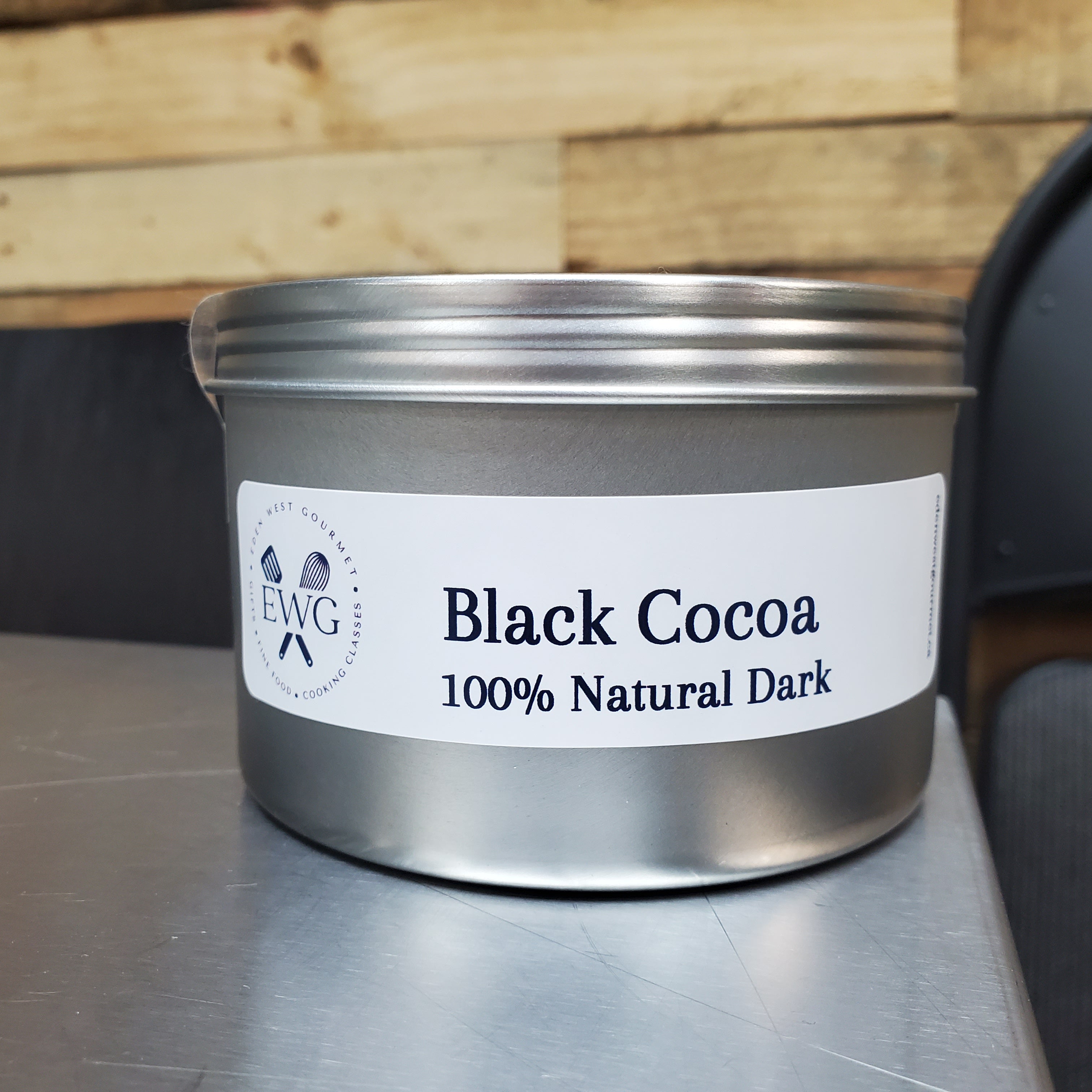 Bensdorp Black Cocoa Powder - 100% naturals – Eden West Gourmet